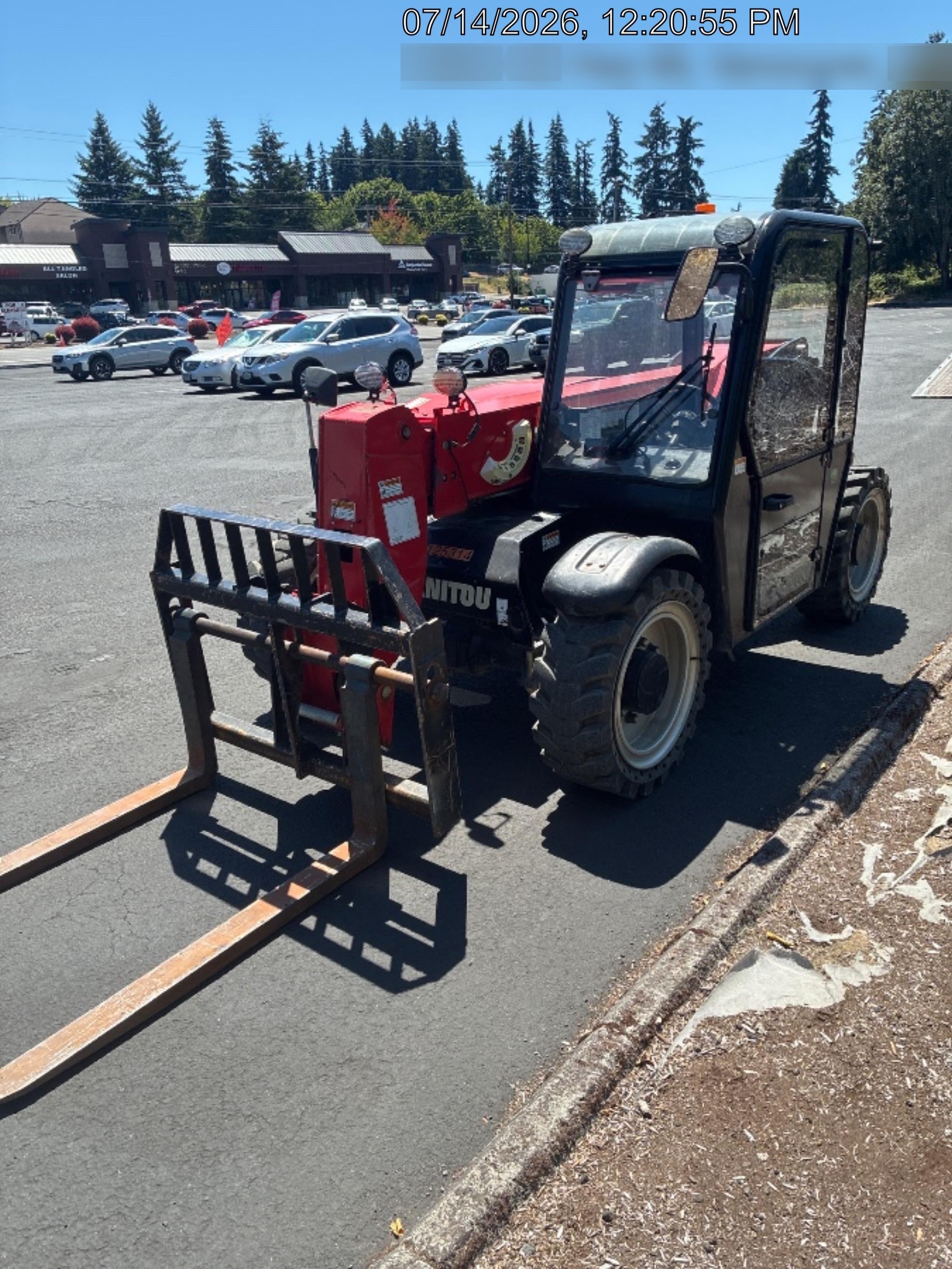 2021 MANITOU MTA5519