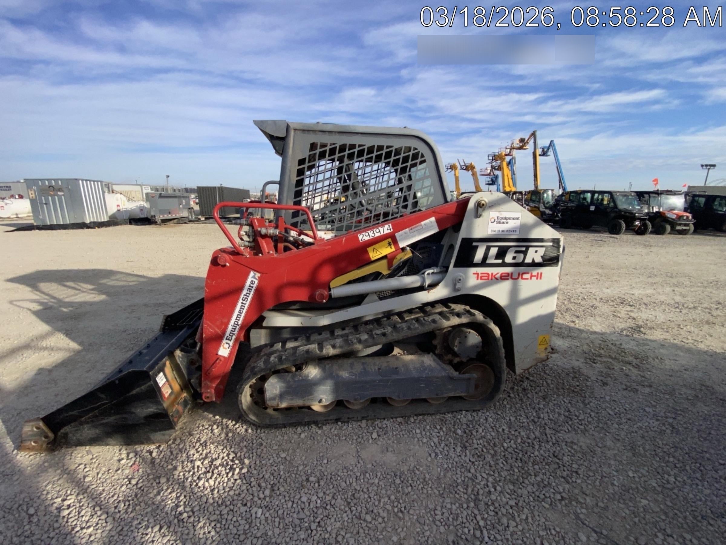 2023 TAKEUCHI TL6R