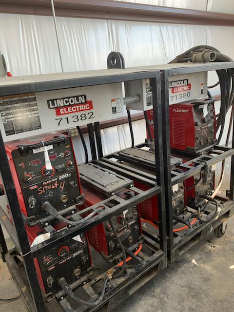 2020 LINCOLN ELECTRIC FLEXTEC 350X