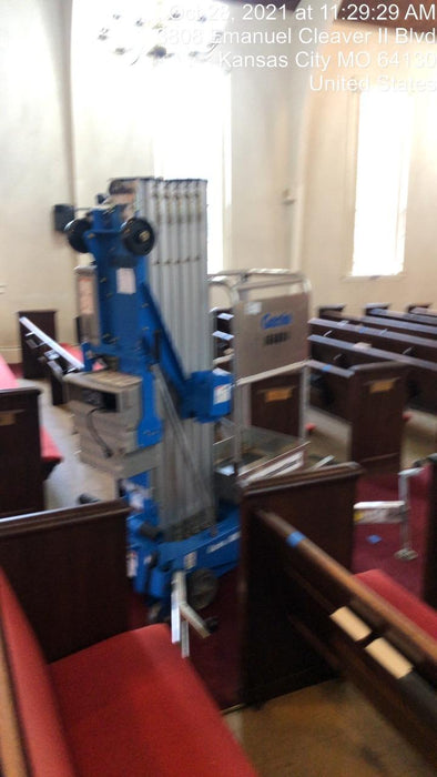 2021 GENIE AWP-30S DC