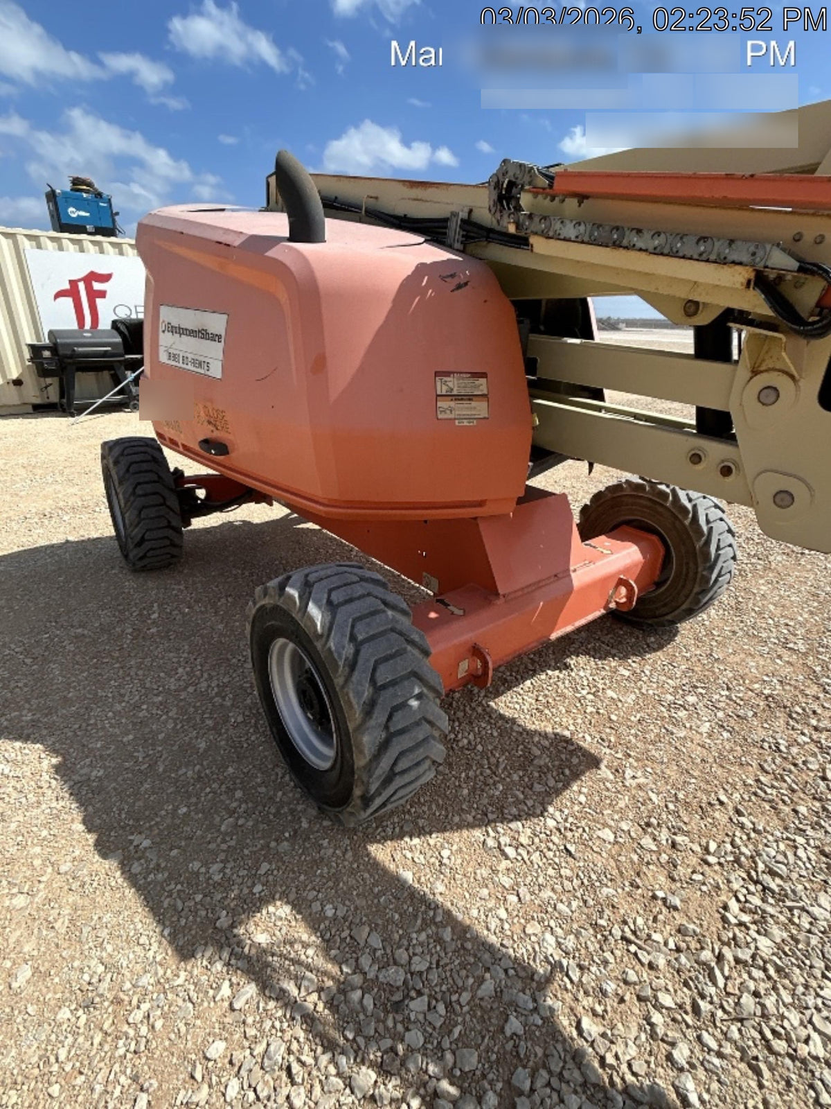 2019 JLG 450AJ