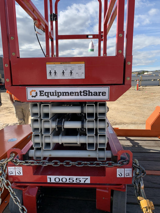 2020 MEC 1330SE Solid NM Tires, Steel Swing out Doors, LCS, Beacon, 900W Invertor