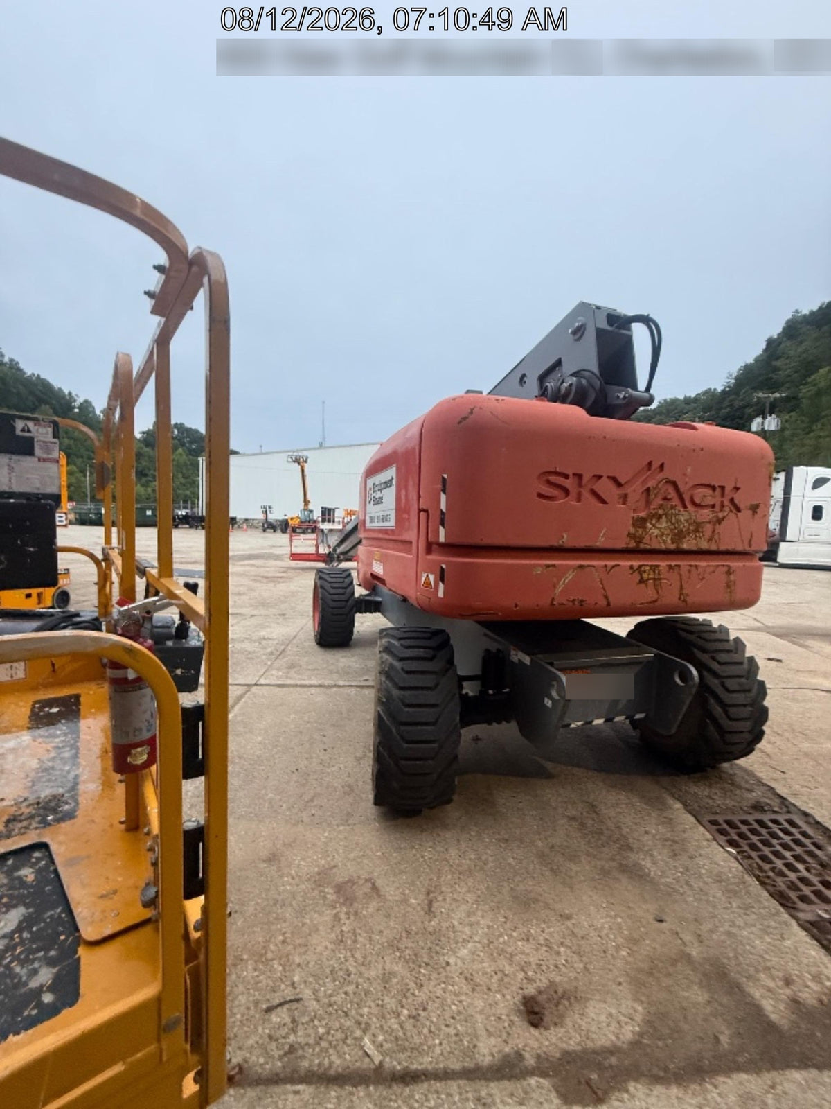 2022 SKYJACK SJ86T