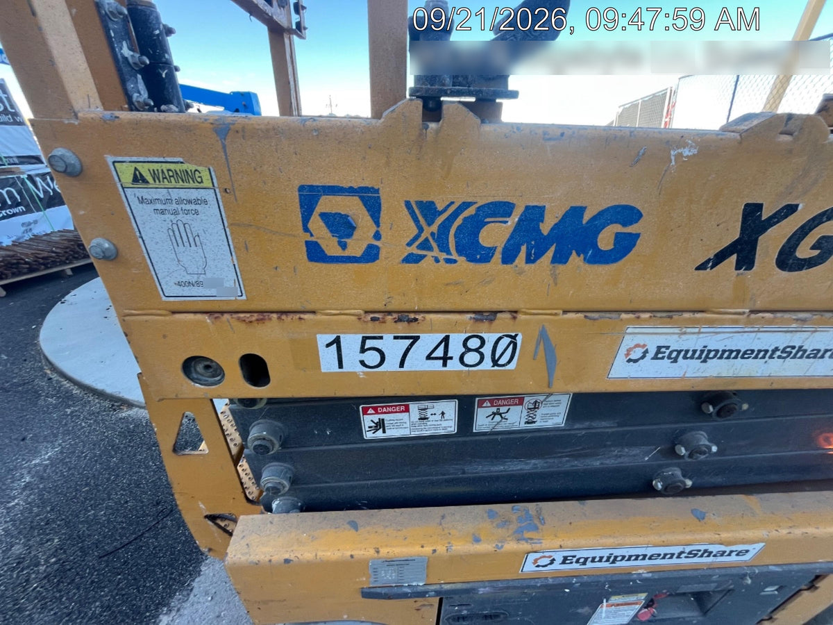 2021 XCMG XG1930DC