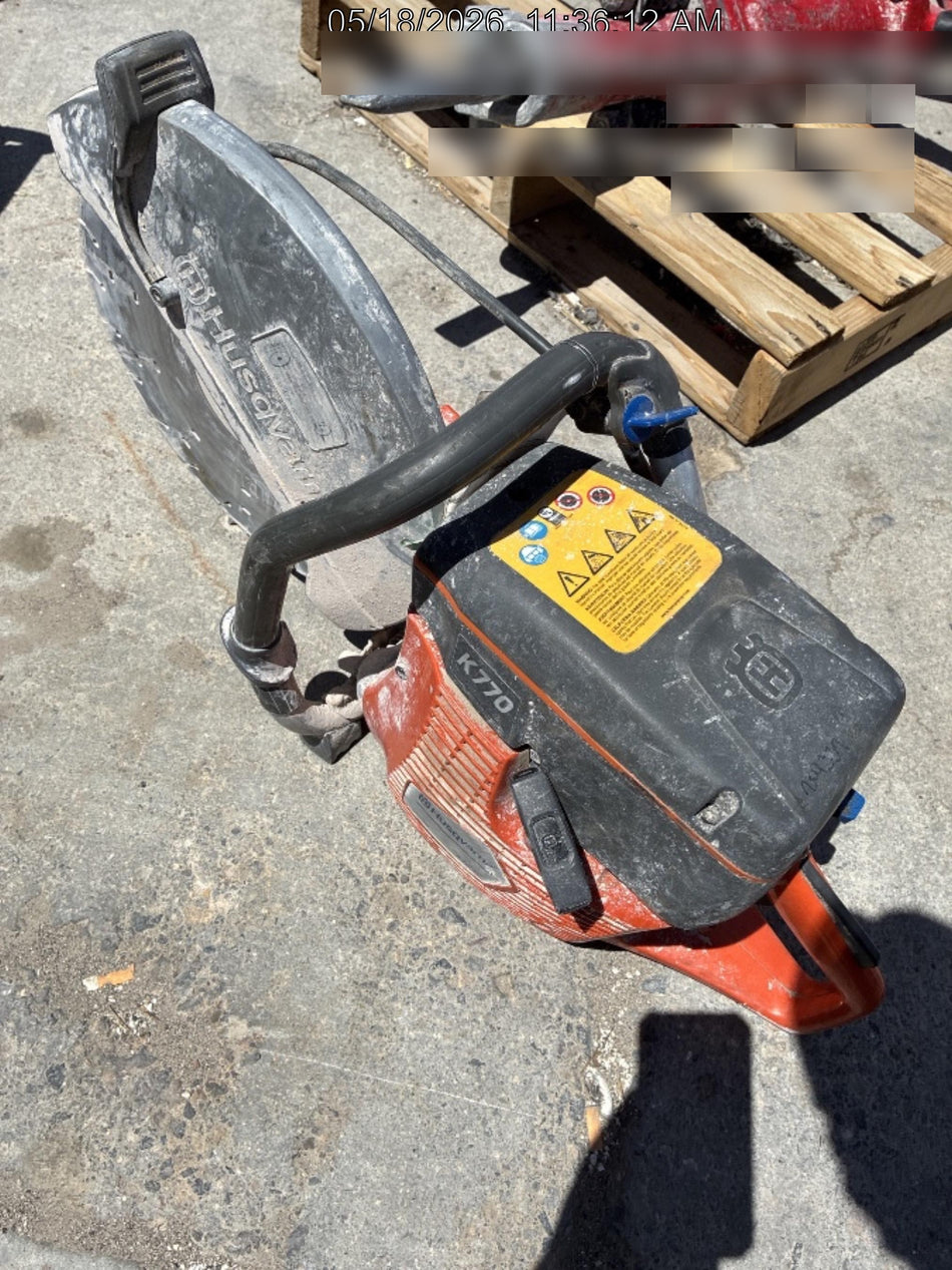2021 HUSQVARNA K770