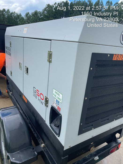 2020 WACKER NEUSON G50