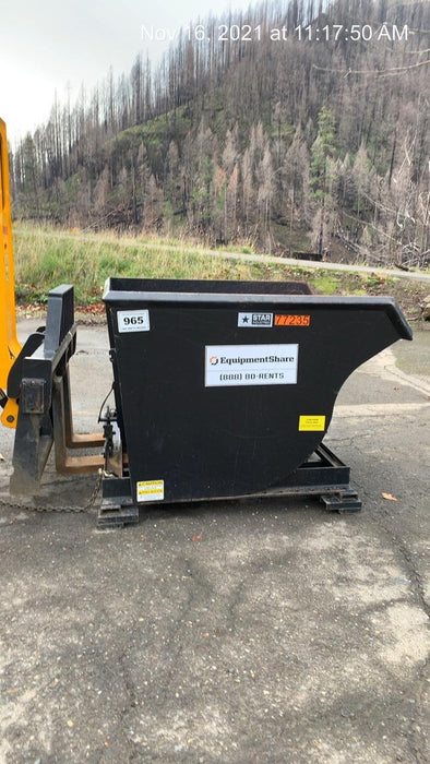 2020 STAR INDUSTRIES M-1820 - Self-Dump Hopper