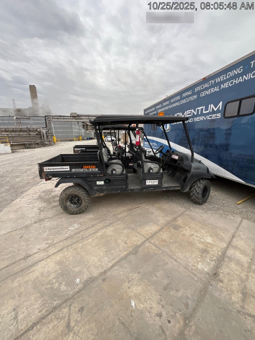 2021 Club Car CA1700D Canopy, Diesel, 4 Passenger