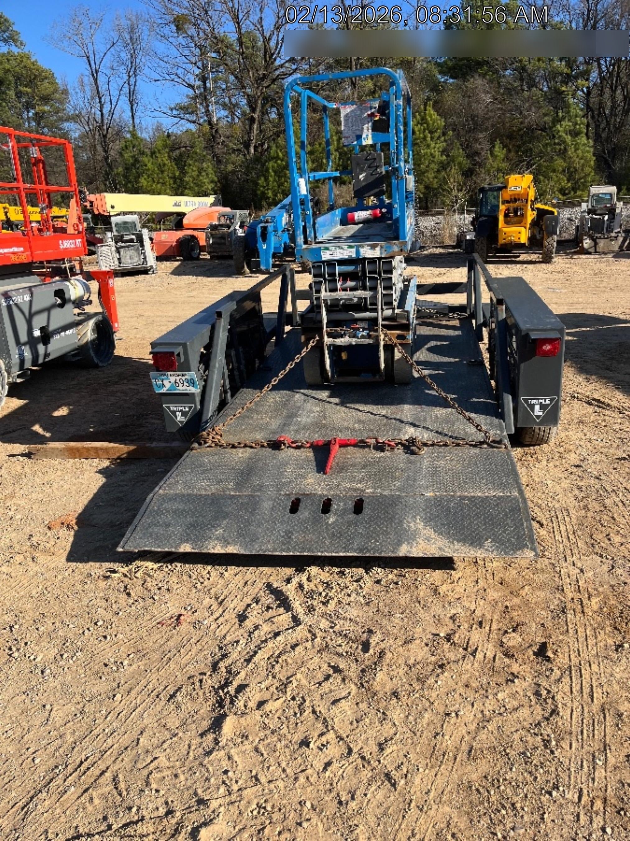 2019 JLG Triple L 7614