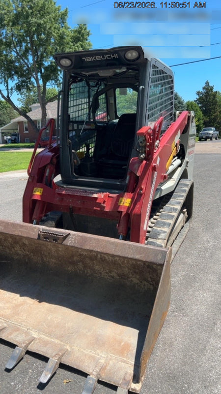2022 TAKEUCHI TL8R2-CR