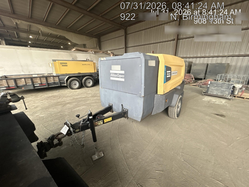 2020 ATLAS COPCO XATS 400 PFF