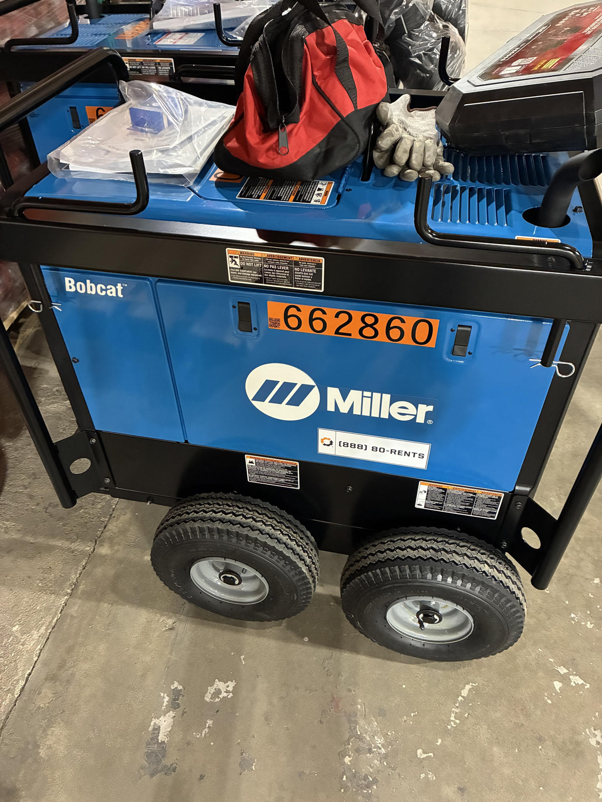 2026 MILLER ELECTRIC Bobcat 265 G