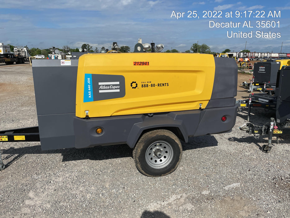 2022 ATLAS COPCO XAS440