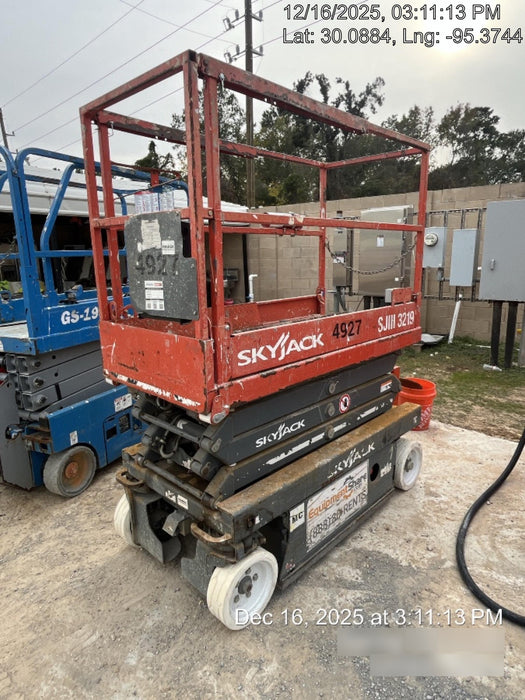 2017 Skyjack SJIII-3219 Skyjack SJ3219III