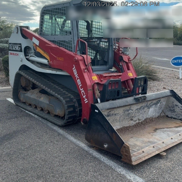 2020 TAKEUCHI TL12R2-CR