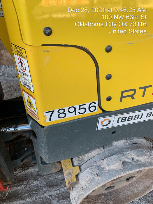 2020 WACKER NEUSON RTKx-SC3