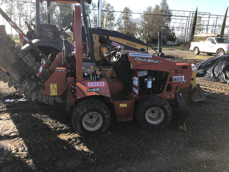 2019 DITCH WITCH RT45A