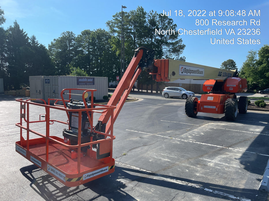 2021 JLG 1350SJP