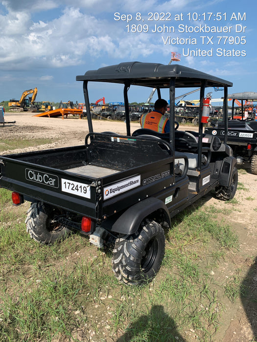 2021 Club Car CA1700D Canopy, Diesel, 4 Passenger
