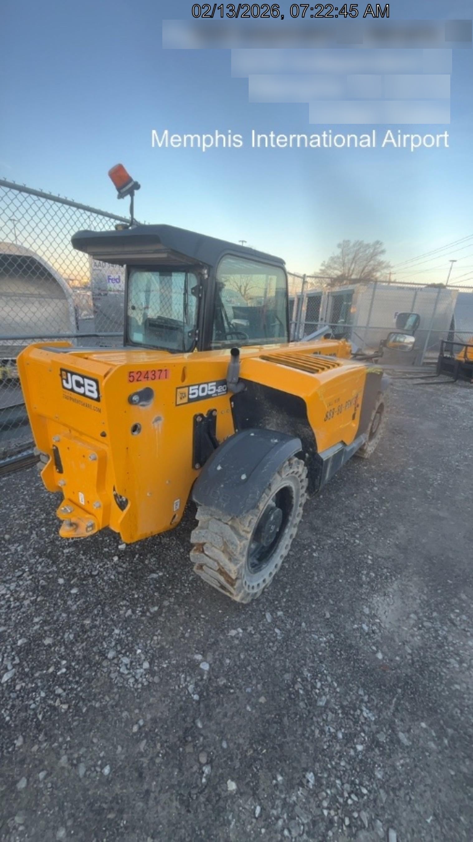 2025 JCB 505-20TC