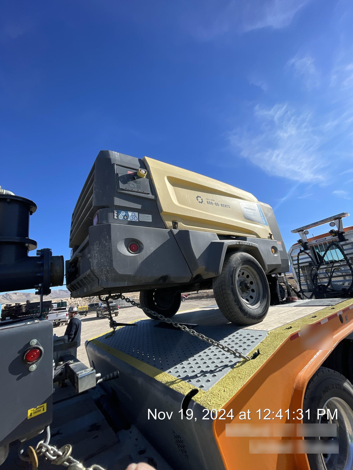 2020 ATLAS COPCO XATS 400 PFF
