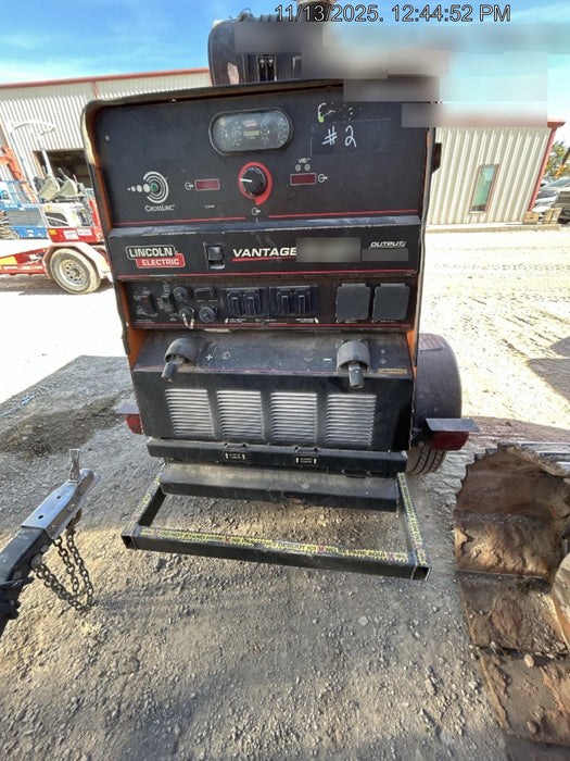 2021 Lincoln Electric Vantage 549X Ready Pak 3, ORANGE (includes trailer, cable rack, fender light kit)