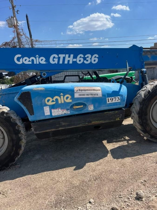 2016 GENIE GTH-636