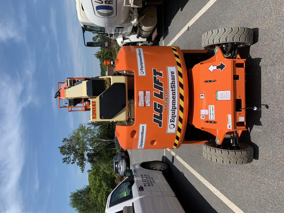 2021 JLG E400AJP Narrow