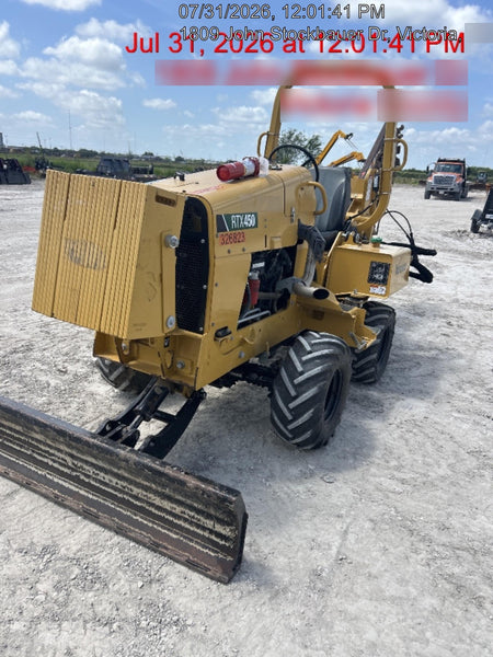 2023 VERMEER RTX450
