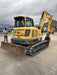 Wacker Neuson ET90 Enclosed Cab, Hybrid Tracks, Long Dipperstick, Bucket
