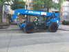 2019 Genie GTH-1056 Cab/Heat/AC, FF Tires, LED Work Lights, Beacon 60" QA Carriage, 60" Forks