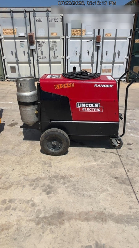 2025 LINCOLN ELECTRIC Ranger 305 LPG