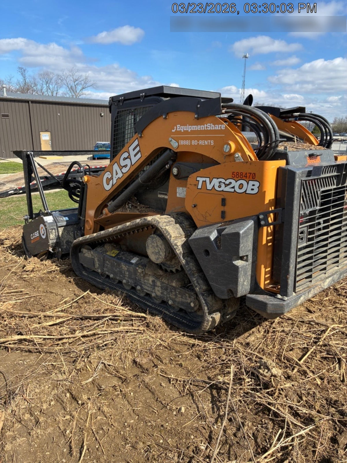 2025 CASE TV620B - BB85SS Package