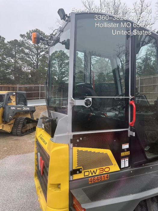 2024 WACKER NEUSON DW308 Cab