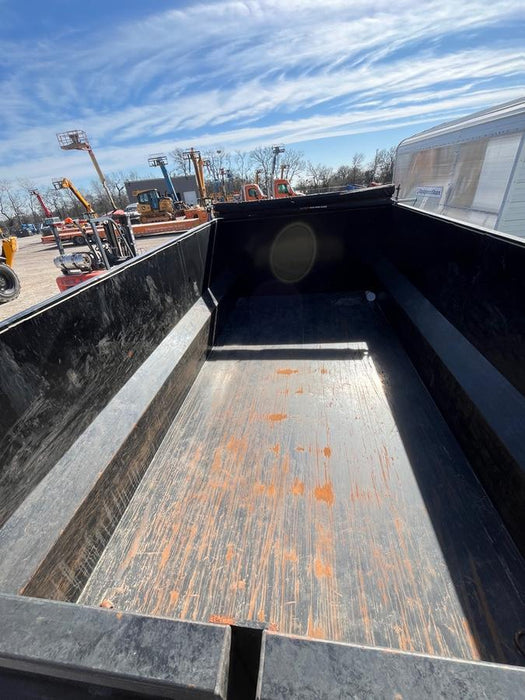 2024 TEXAS PRIDE TRAILERS 14'L x 7'W 5 Cu Yd Trunnion Hydraulic Dump