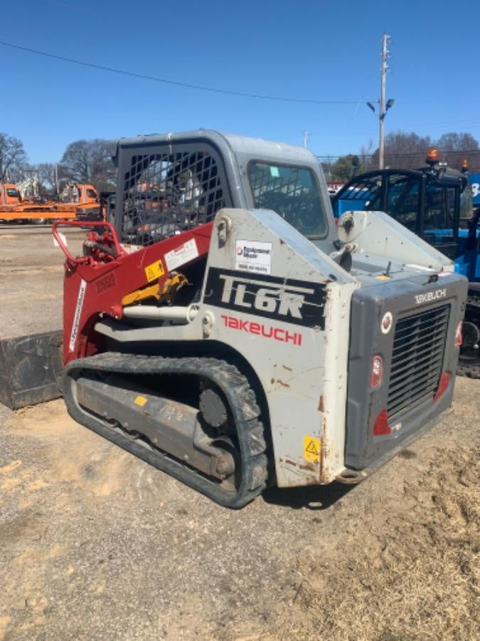 2022 TAKEUCHI TL6R