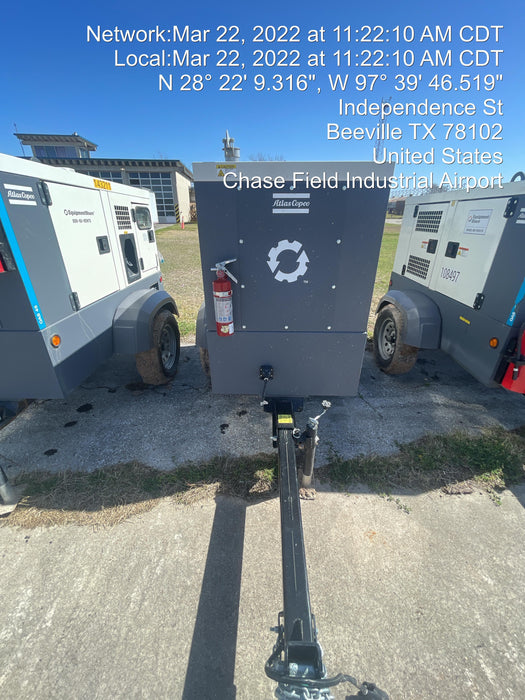 2021 ATLAS COPCO QAS45 CWK