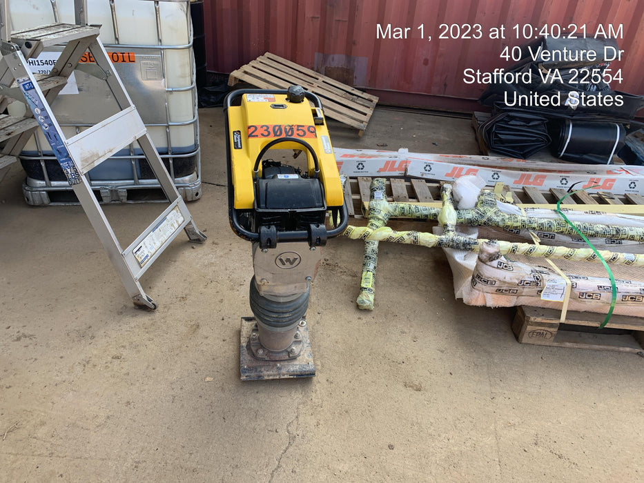 2022 WACKER NEUSON BS60-4As