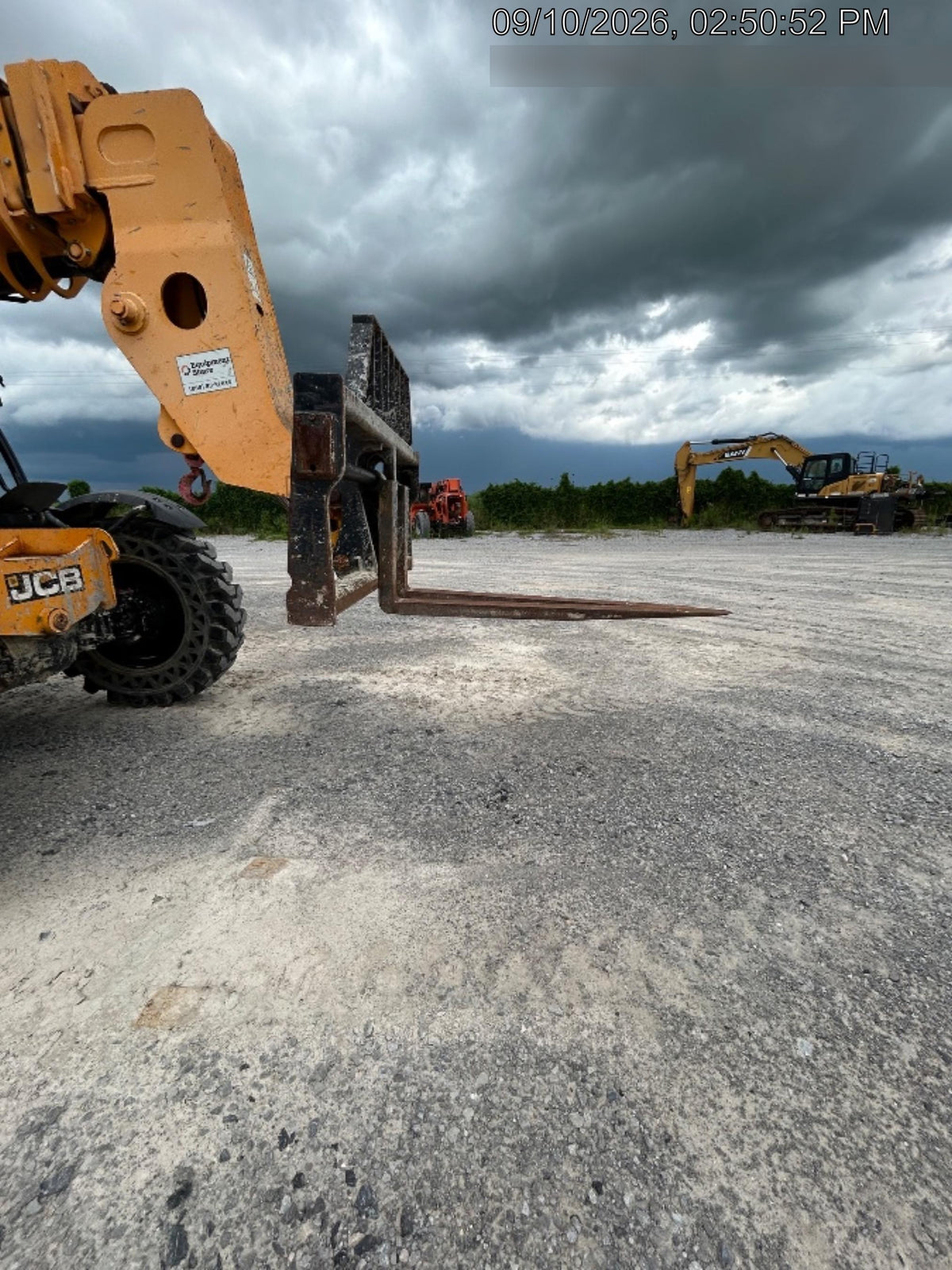 2019 JCB 509-42
