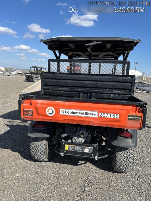 2022 KUBOTA RTV-X1140W-H (Canopy)
