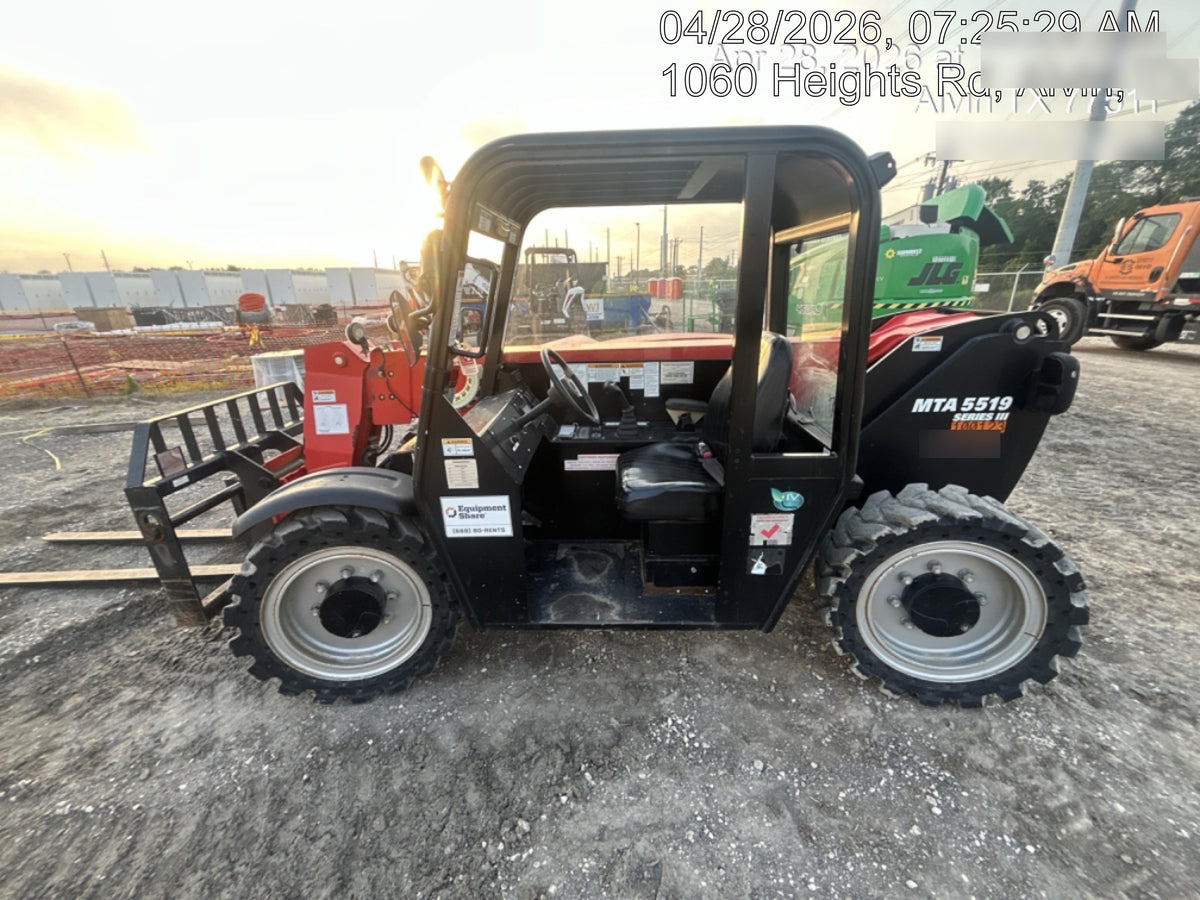 2020 MANITOU MTA5519