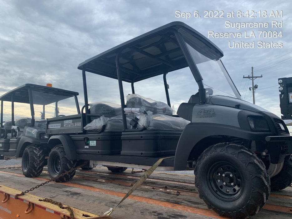 2023 Club Car CA1700D Canopy, Diesel, 4 Passenger