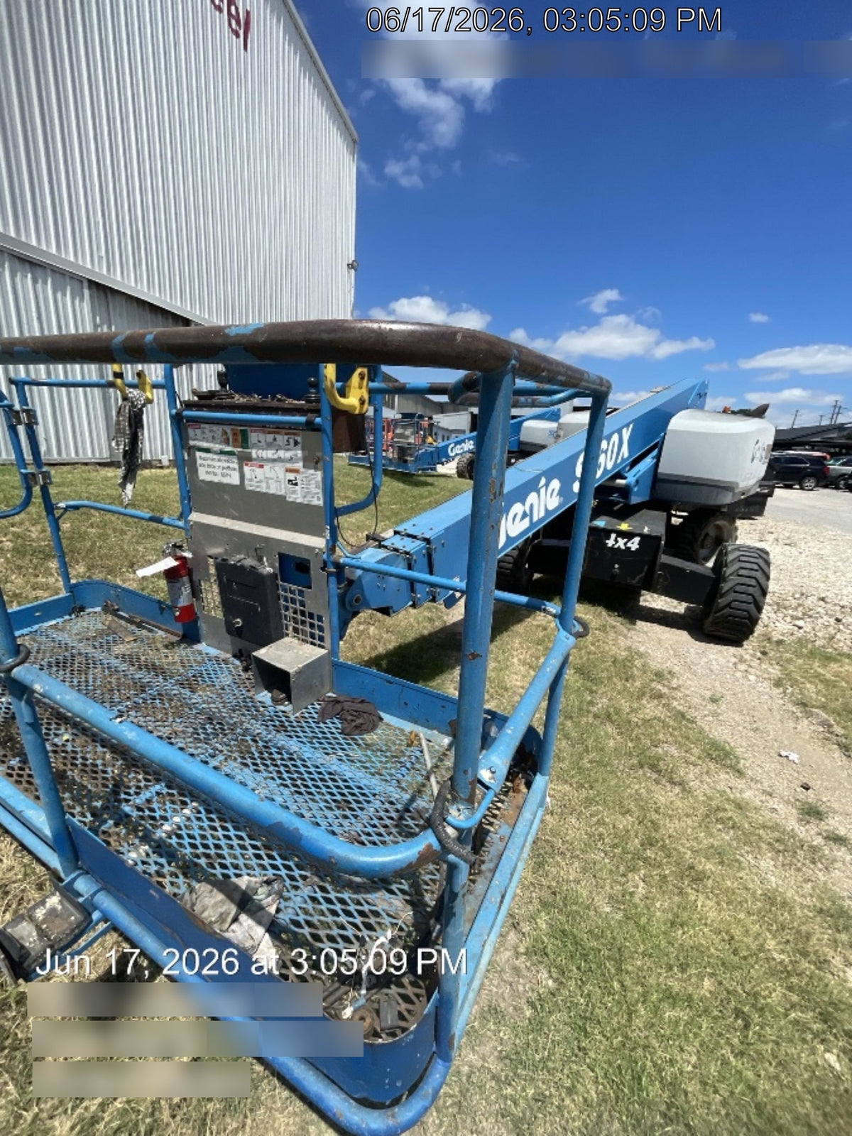 2018 GENIE S-60 X