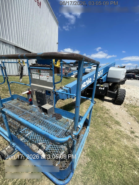 2018 GENIE S-60 X