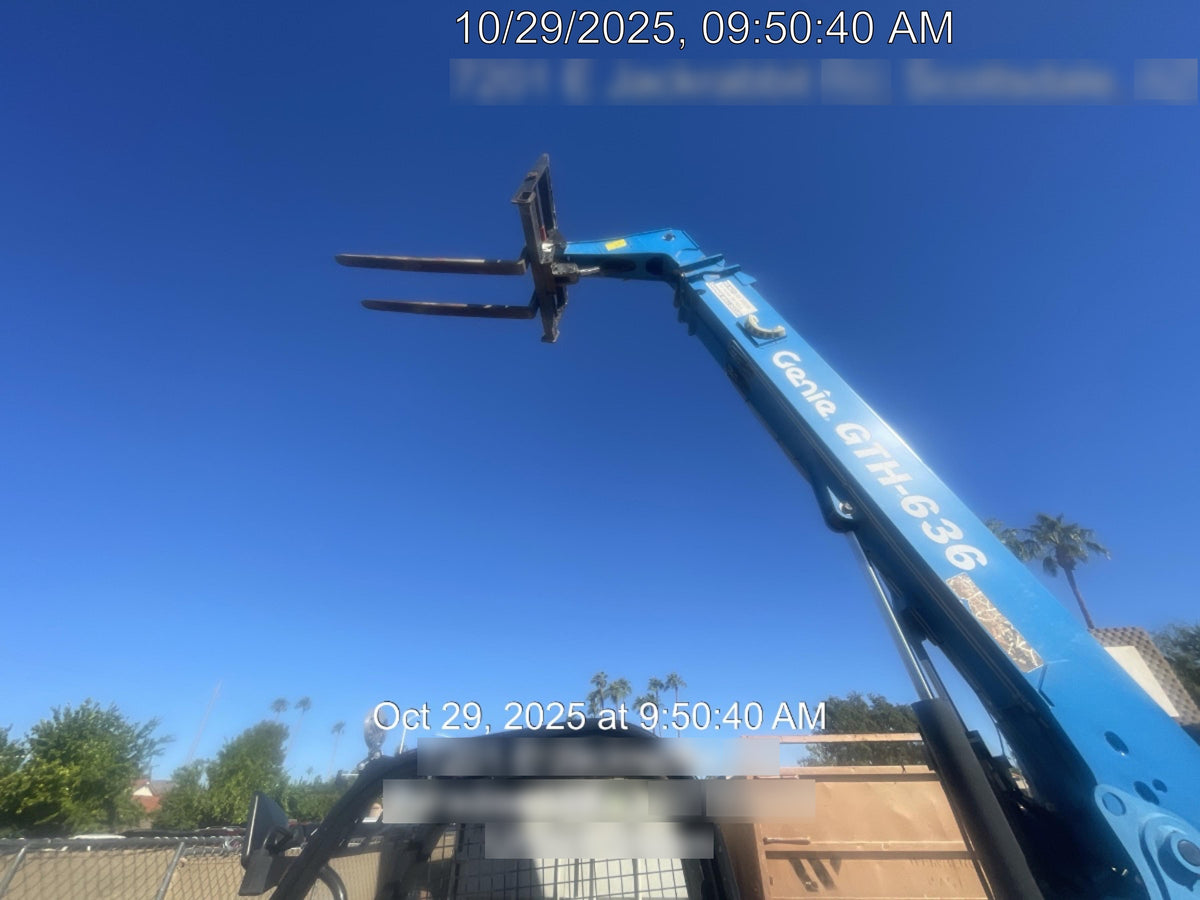 2017 GENIE GTH-636