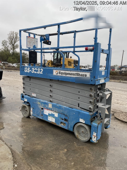 2018 Genie GS-3232 Genie GS-3232 Scissor Lift w/Standard Options