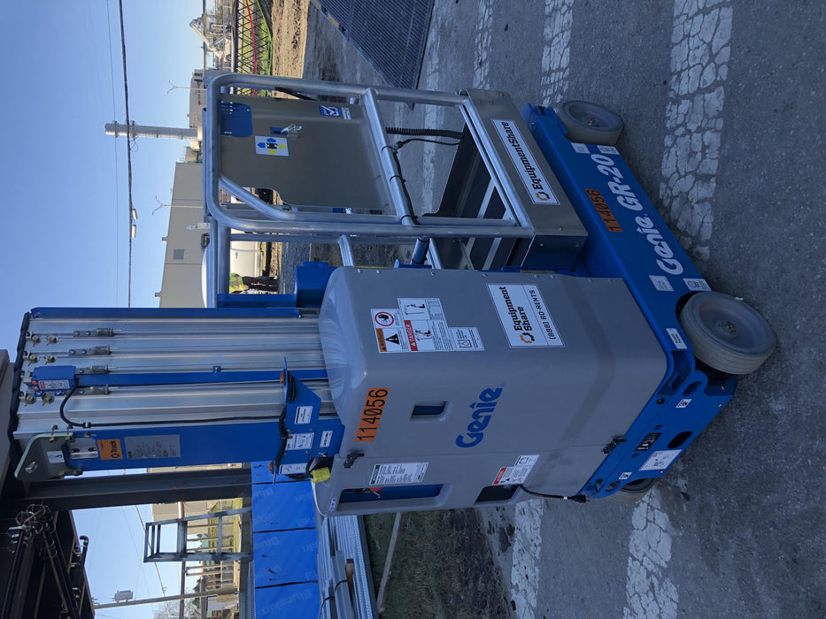 2020 GENIE GR-20
