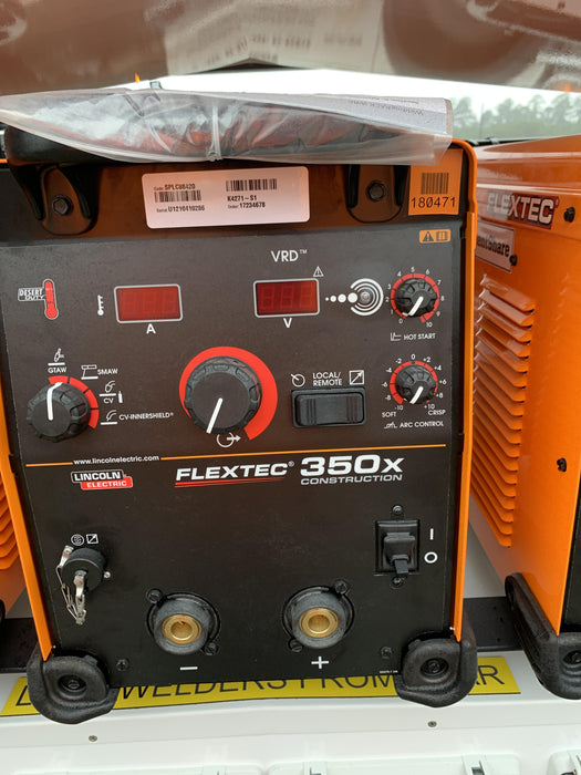 2021 LINCOLN ELECTRIC FLEXTEC 350X