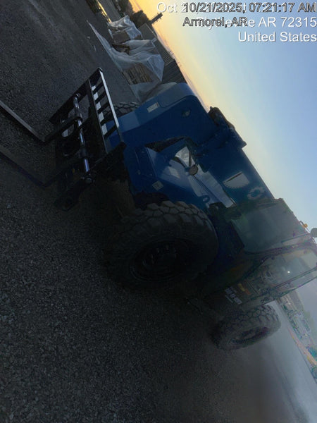 2025 GENIE GTH-636