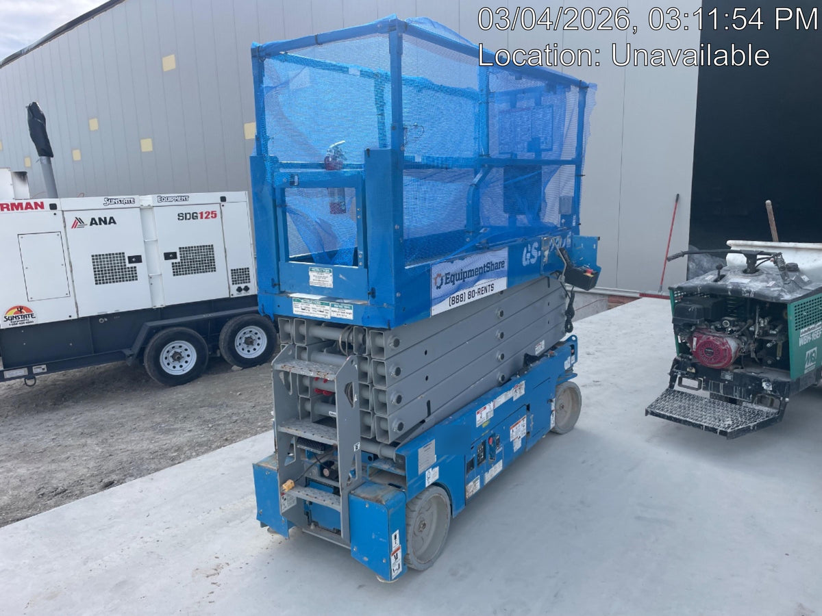 2019 Genie GS-3232 Standard Options